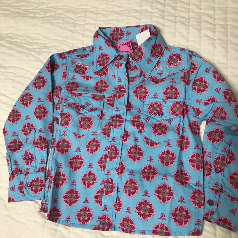 Button up- western